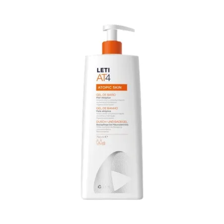 Leti AT4 Gel de baño, 750 ml