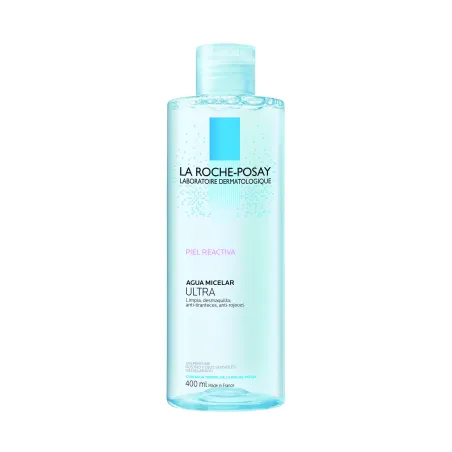 La Roche Posay Agua Micelar Ultra Piel Reactiva, 400ml.