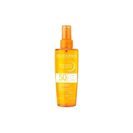 Bioderma Photoderm Bronz SPF50 Aceite Seco, 200ml.