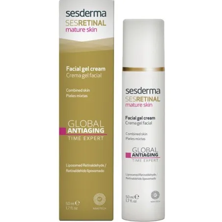 Sesderma Sesretinal Mature Skin Crema-Gel Facial, 50ml.