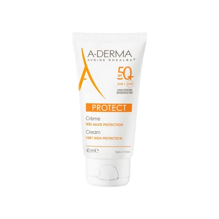 A-Derma Protect Crema SPF50+, 40 ml