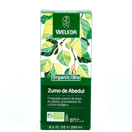 Weleda Zumo de Abedul, 250 ml.