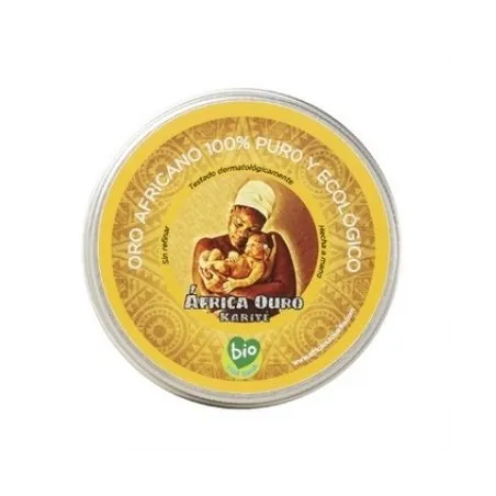 Africa Ouro Manteca de Karité Pura y Ecológica, 50 ml