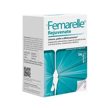 Femarelle Rejuvenate, 56 Cápsulas