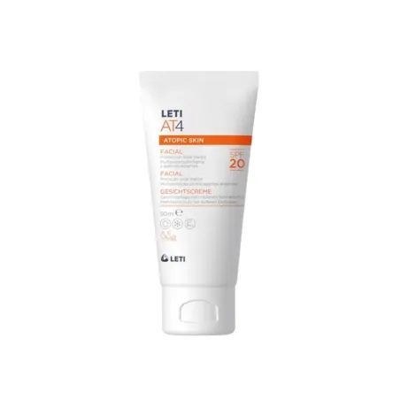 Leti AT4 Crema facial SPF20, 50ml