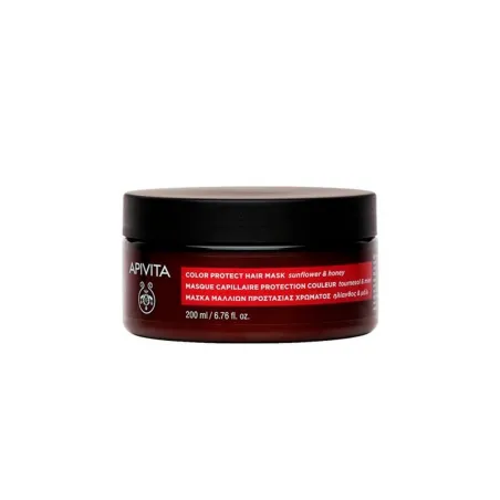 Apivita Color Seal mascarilla capilar selladora del color, 200 ml