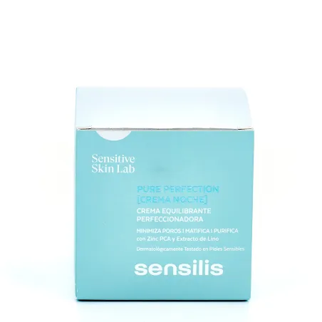 Sensilis Pure Perfection Crema Antiedad Equilibrante, 50 ml