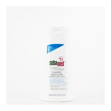 Sebamed Champú Anticaspa, 400ml.