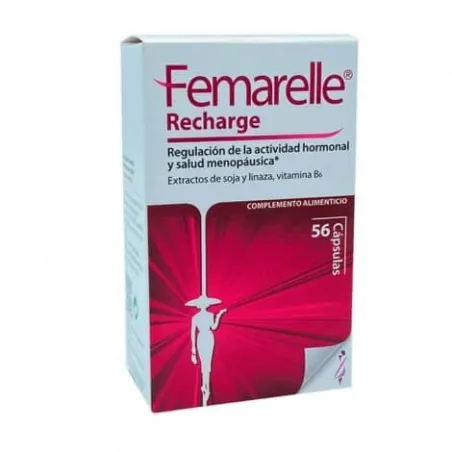 Femarelle Recharge, 56 Cápsulas