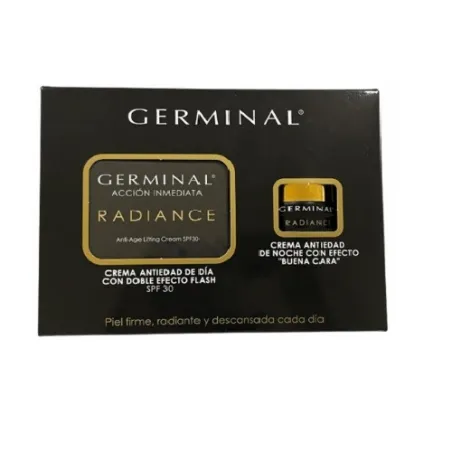 Germinal Acción Inmediata Radiance SPF 30 crema lifting anti-edad, 50 ml