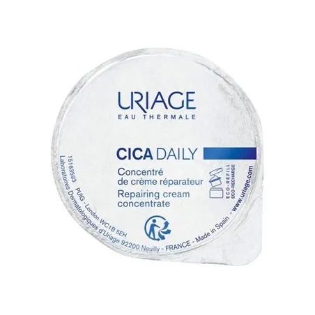Uriage Cica Daily Crema Reparadora Concentrada Recarga, 50 ml