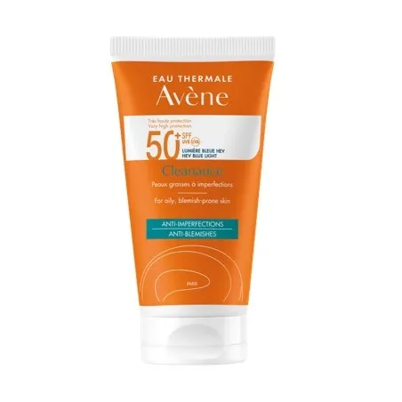 Avene Cleanance Solar SPF 50+, 50 ml