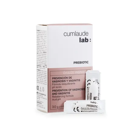 Cumlaude Lab Prebiotic, 10 óvulos vaginales