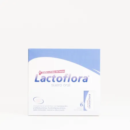 Lactoflora Suero Oral, 6 sobres