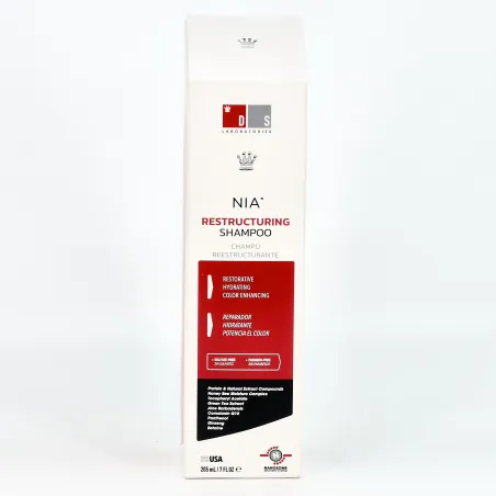 DS NIA Champu Reestructurante, 205 ml.