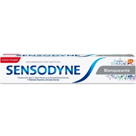 Sensodyne Cuidado Blanqueante Pasta 75ml