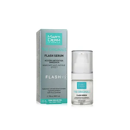 Martiderm Flash Serum, 15ml.