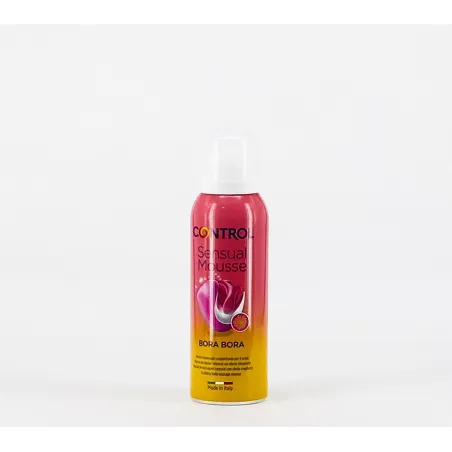 Control Sensual Mousse Bora Bora, 125ml