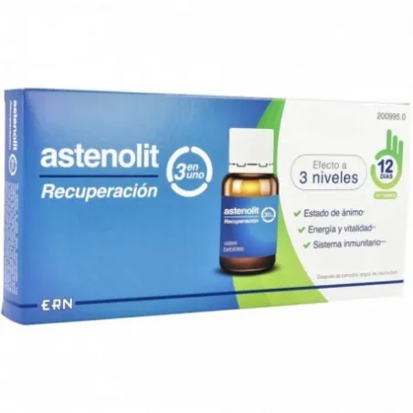 Astenolit Recuperación, 12 Viales