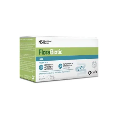 Ns Florabiotic Laxibiotic, 12 sobres