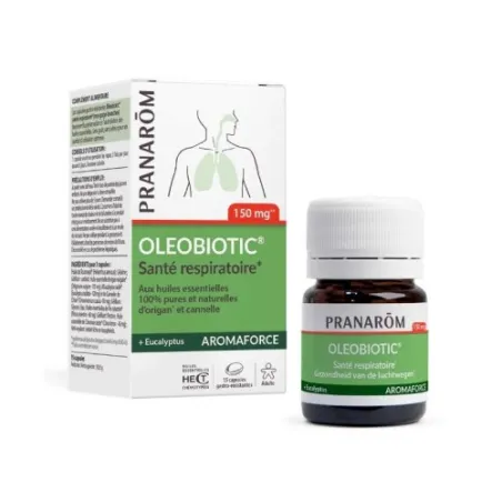 Pranarom Aromaforce Oleobioctic 15 capsulas