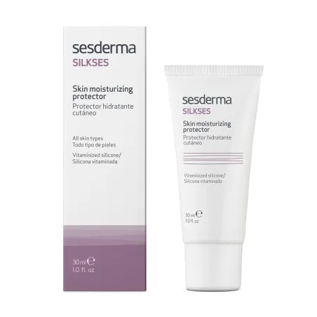 Silkses protector hidratante cutáneo Sesderma, 30ml.