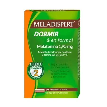 Meladispert Dormir & en forma, 30 comprimidos