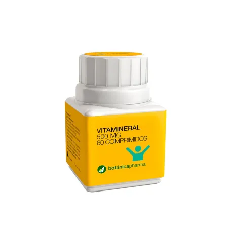 BotanicaPharma Vitamineral Cdr 500mg, 60 comprimidos