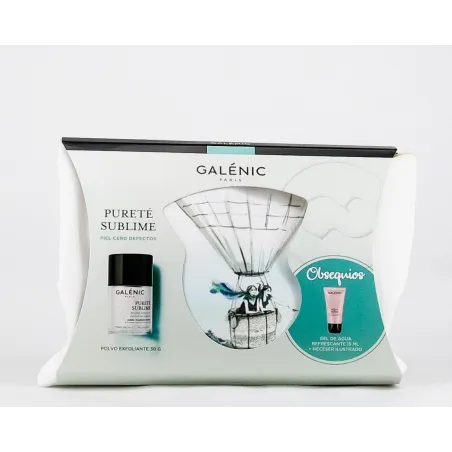 Galenic Purete Sublime Polvo Exfoliante 30 gr + REGALO.