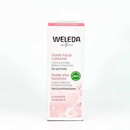 Weleda Fluido Calmante de Almendra, 30 ml.