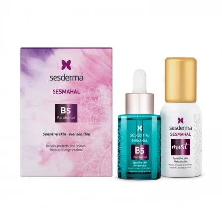 Sesderma SesMahal B5 pantenol serum piel sensible, 30 ml