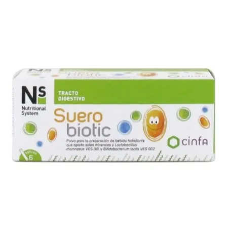 NS Suerobiotic, 6 sobres