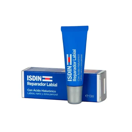 Isdin reparador labial con ácido hialurónico, 10 ml