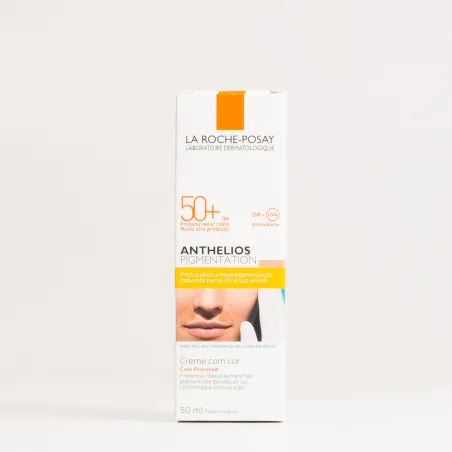 Anthelios Pigmentation Crema Color SPF50, 50ml.