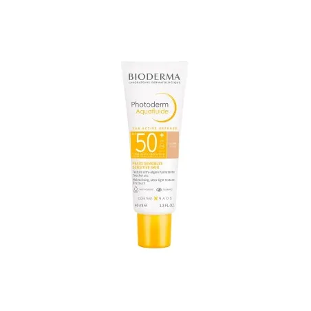 Bioderma Photoderm MAX SPF50+ Aquafluido Claro, 40ml.