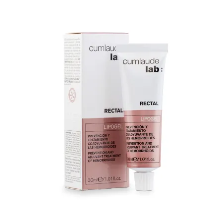 Cumlaude Lab Rectal Lipogel para las Hemorroides, 30 ml