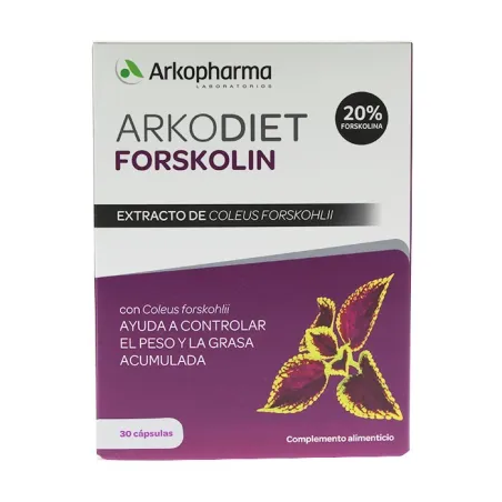 Arkodiet Forskolin 30 Cápsulas