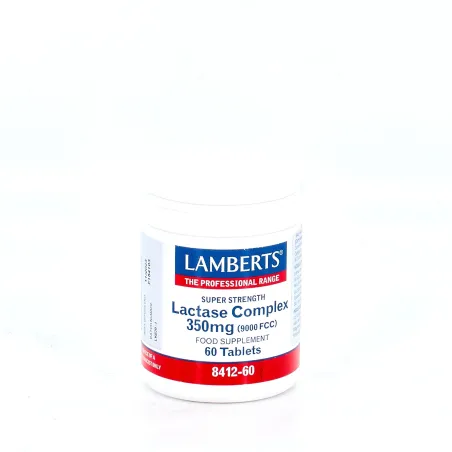 LAMBERTS Complejo Lactasa 350 mg, 60 comprimidos