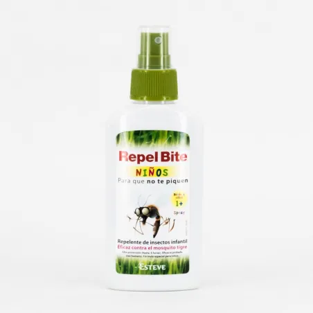 Repel Bite Niños Repelente Spray, 100ml.