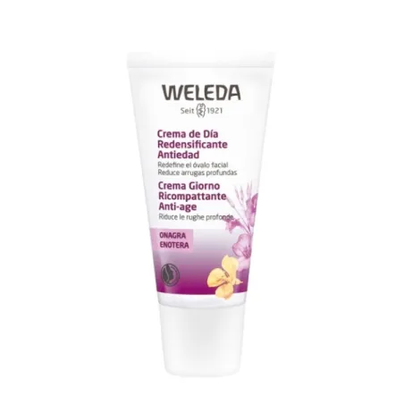 Weleda crema de día redensificante de Onagra, 30 ml