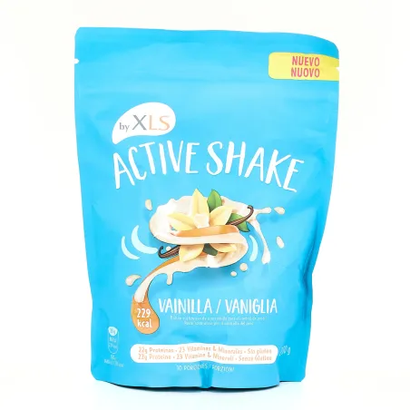 XLS Active Shake vainilla batido sustitutivo, 250 g