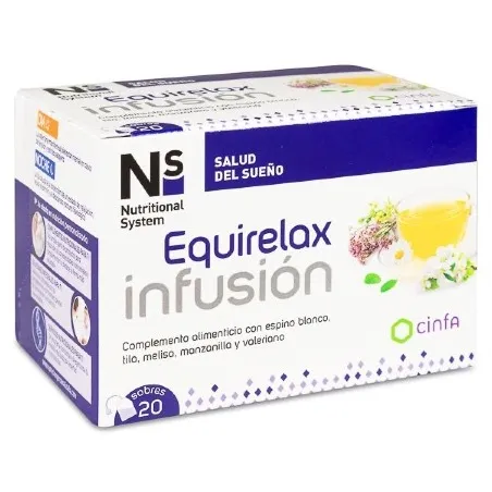 NS Equirelax infusión, 20 sobres