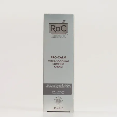 Roc Pro-Calm Crema calmante Piel sensible, 40ml