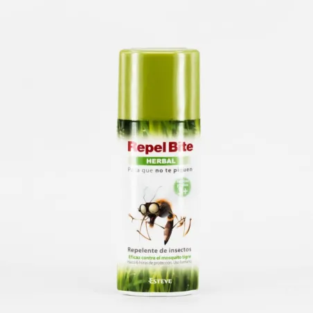 Repel Bite Herbal Repelente Insectos, 100ml.