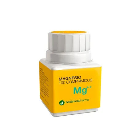 BotanicaPharma Magnesio 500mg, 100 comprimidos