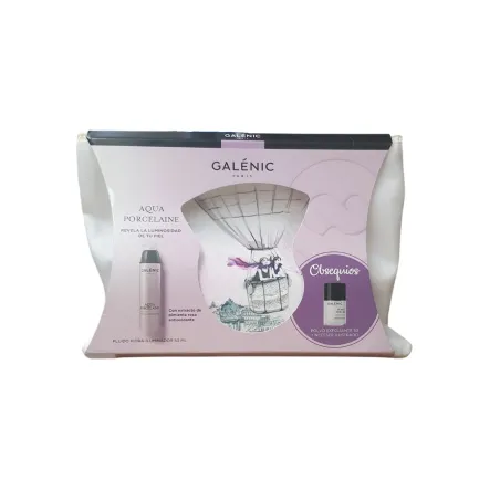 Galenic Aqua Porcelana Fluido + Sublime Polvo Exfoliante REGALO