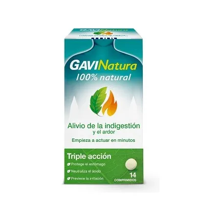 Gavinatura 100% Natural, 14 comprimidos masticables