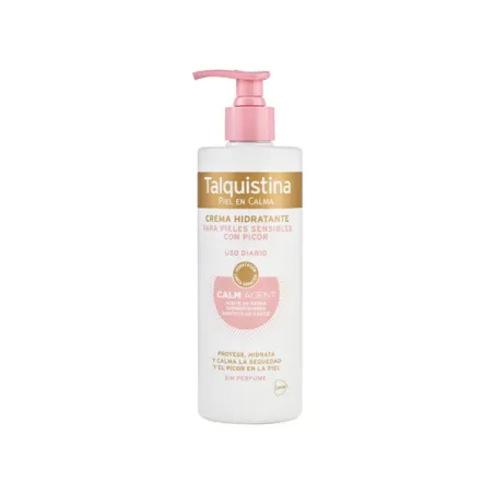 Talquistina Piel en Calma Crema Hidratante, 400 ml