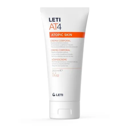 Leti AT4 Crema corporal, 200 ml