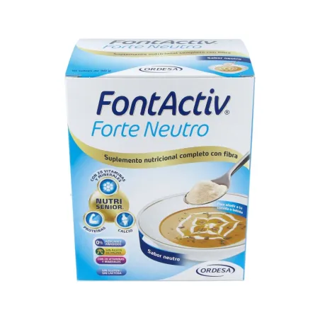 Fontactiv Forte Neutro 10 sobres.